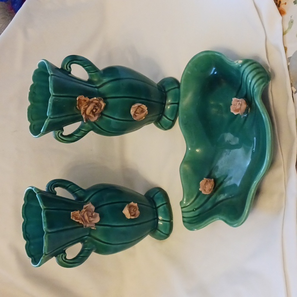 Tilso vintage vase and ash Tray